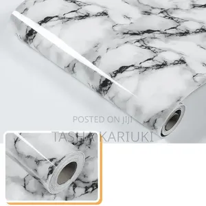 Waterproof Marble Contact Paper – 60cm × 5M