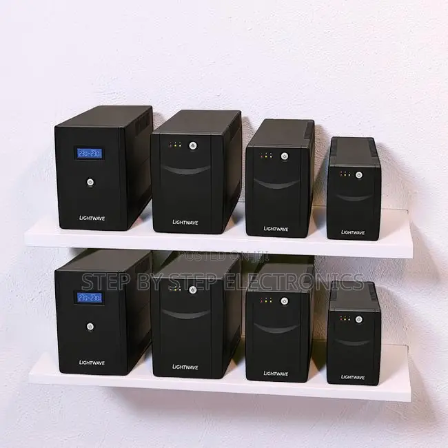 Best Prices Reliable 650va, 850va,1kva, 2kva, 3kva Lightwave Ups
