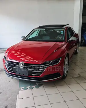 Volkswagen Arteon 2019 Red