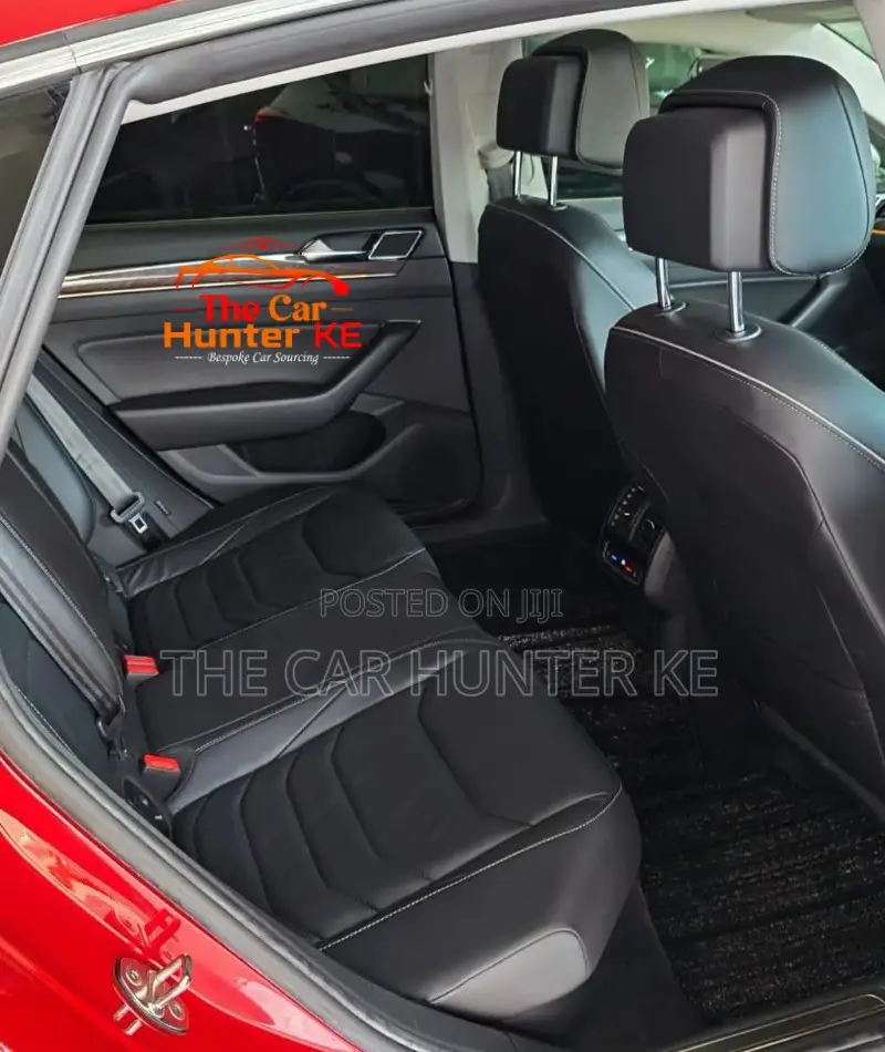 Volkswagen Arteon 2019 Red