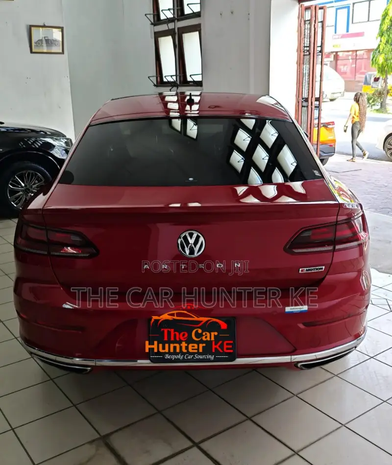 Volkswagen Arteon 2019 Red