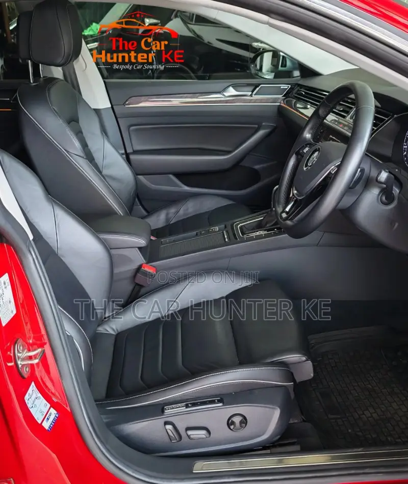Volkswagen Arteon 2019 Red