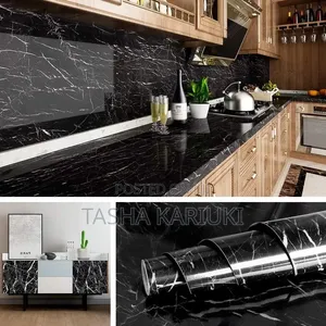 Marble Peel Stick Waterproof Wallpaper