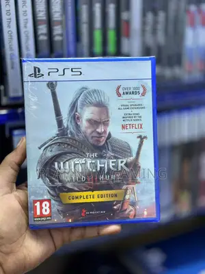 The Witcher 3 Ps5