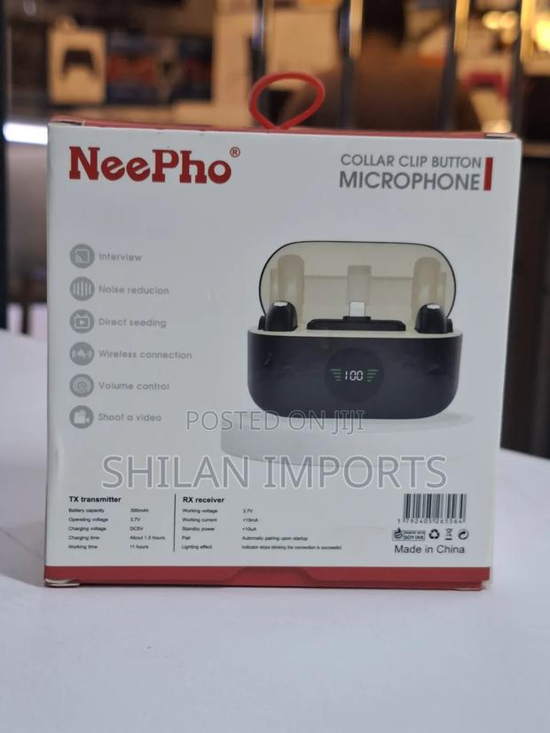 Wireless Microphone - thumbnail 3