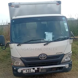Toyota Dyna 2016 Manual Diesel