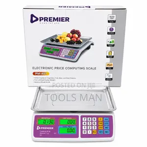 Digital Price Computing Scale 40kg Premier PM-401