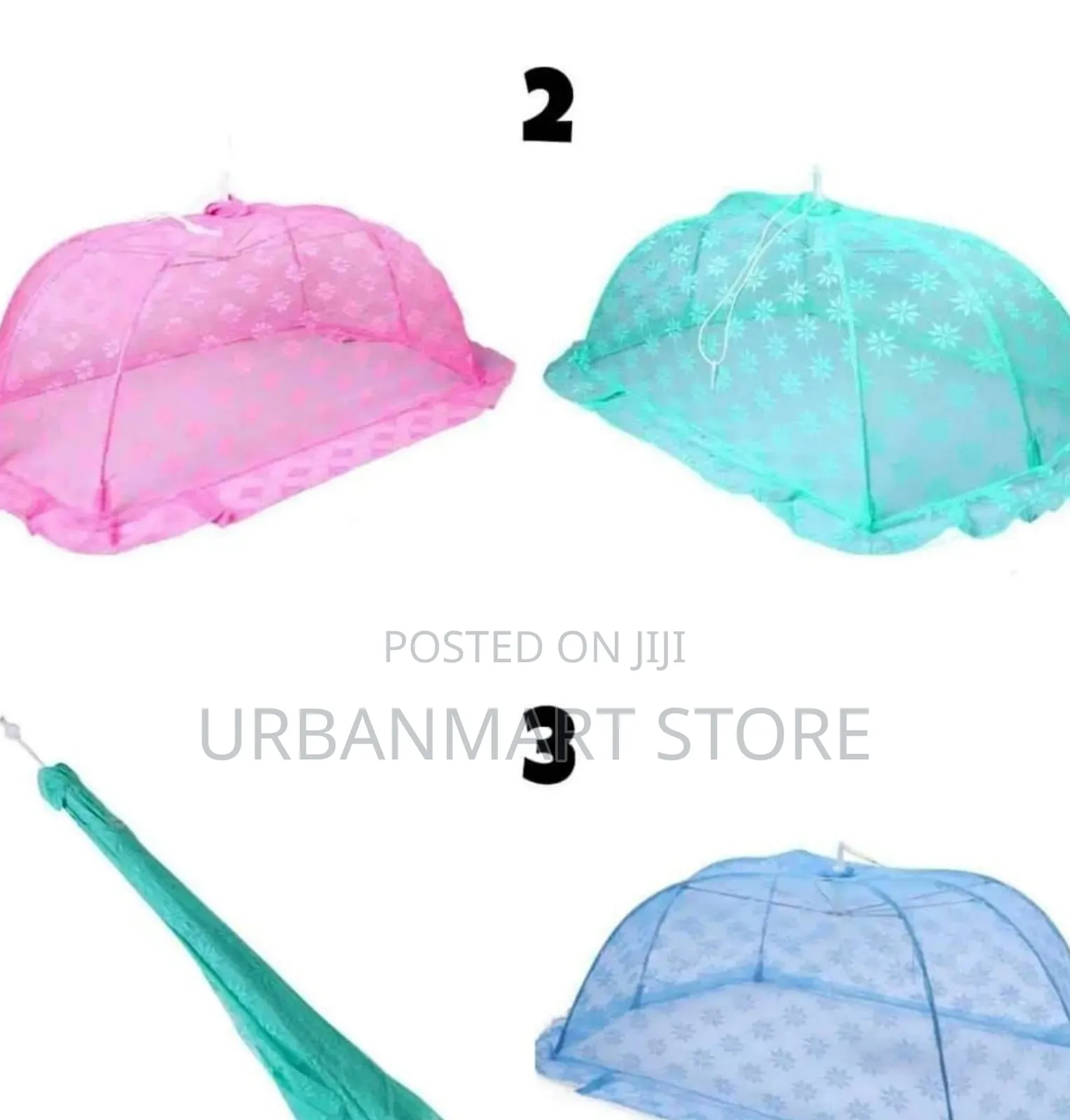 Baby Umbrella Mosquito Net – Foldable Durable
