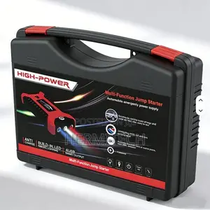 99800mAh Jumper Compressor With LED Light and Power Bank