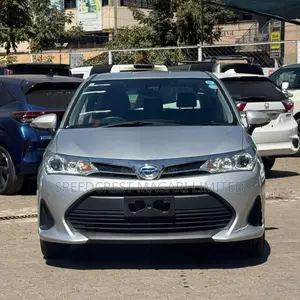 Toyota Corolla Fielder 1.5 Hybrid FWD 2019 Silver