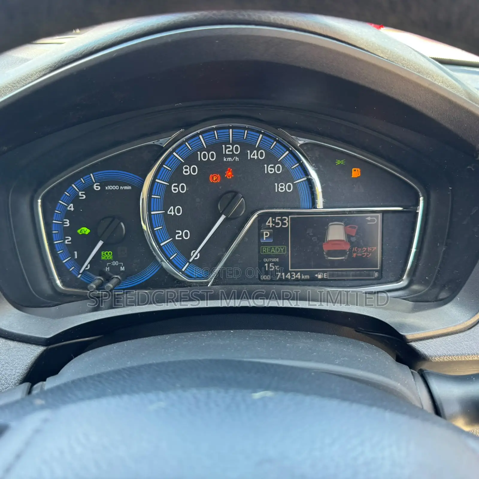 Toyota Corolla Fielder 1.5 Hybrid FWD 2019 Silver