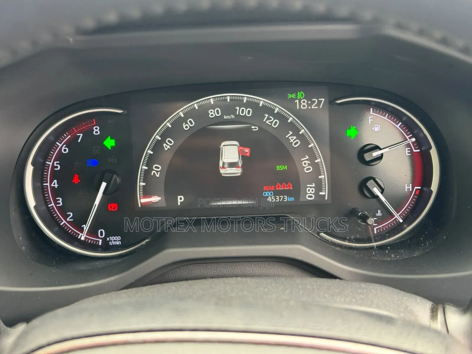 Toyota RAV4 TRD Off Road 2021 Black