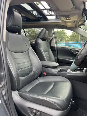 Toyota RAV4 TRD Off Road 2021 Black