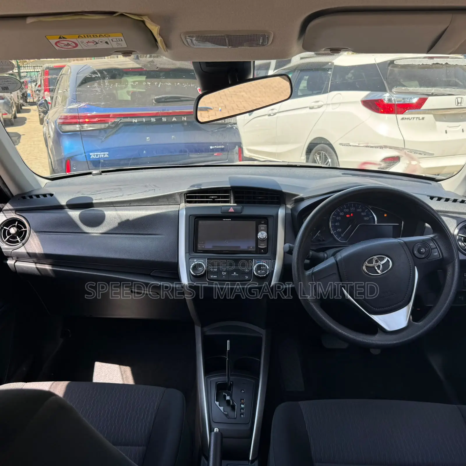 Toyota Corolla Fielder 1.5 Hybrid FWD 2019 Silver