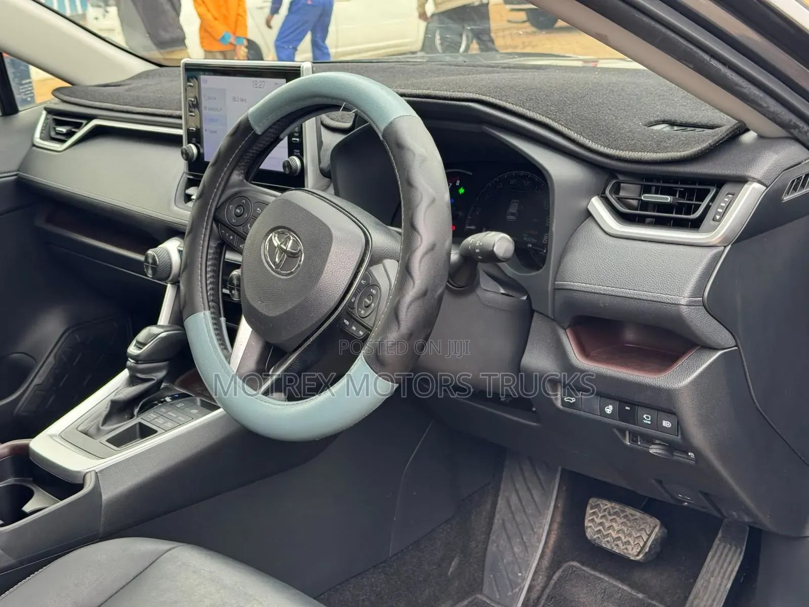 Toyota RAV4 TRD Off Road 2021 Black