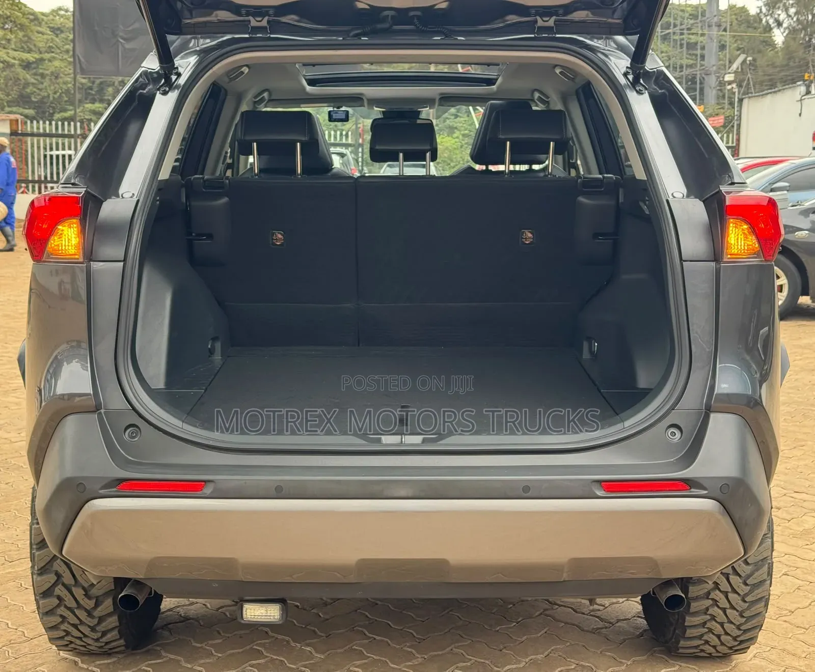 Toyota RAV4 TRD Off Road 2021 Black