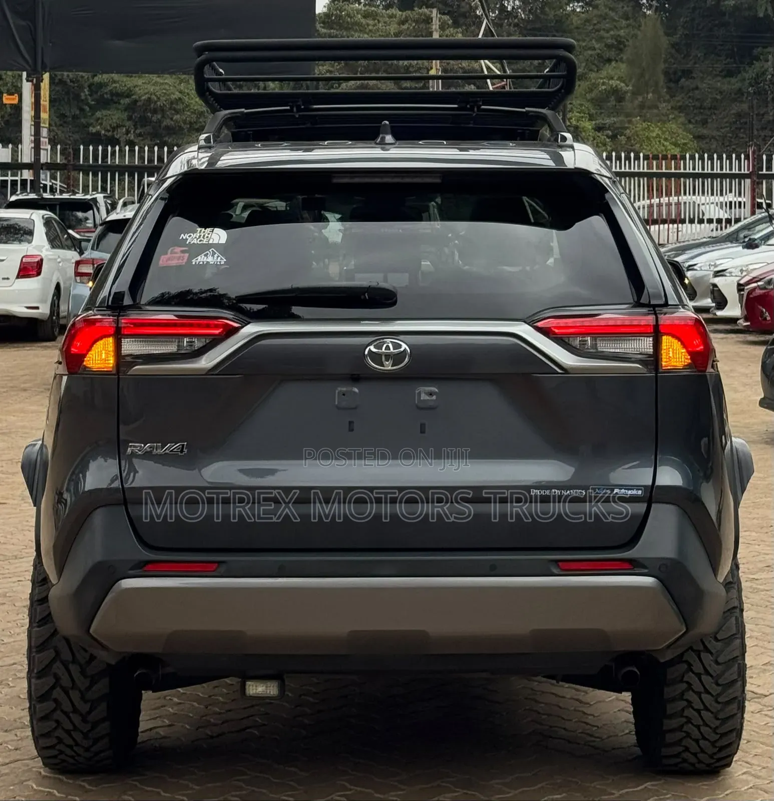 Toyota RAV4 TRD Off Road 2021 Black
