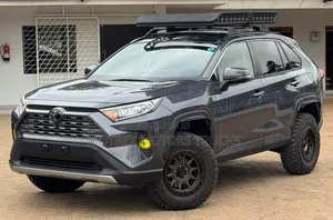 Toyota RAV4 TRD Off Road 2021 Black
