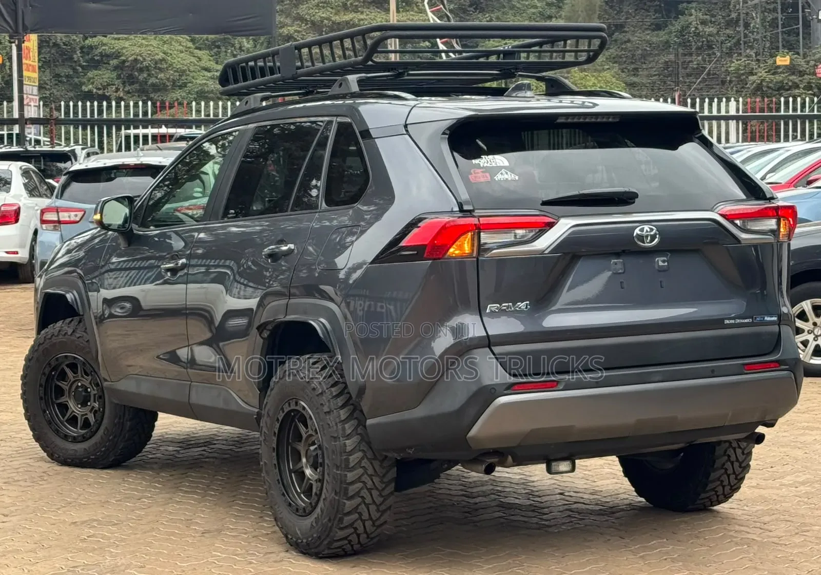 Toyota RAV4 TRD Off Road 2021 Black