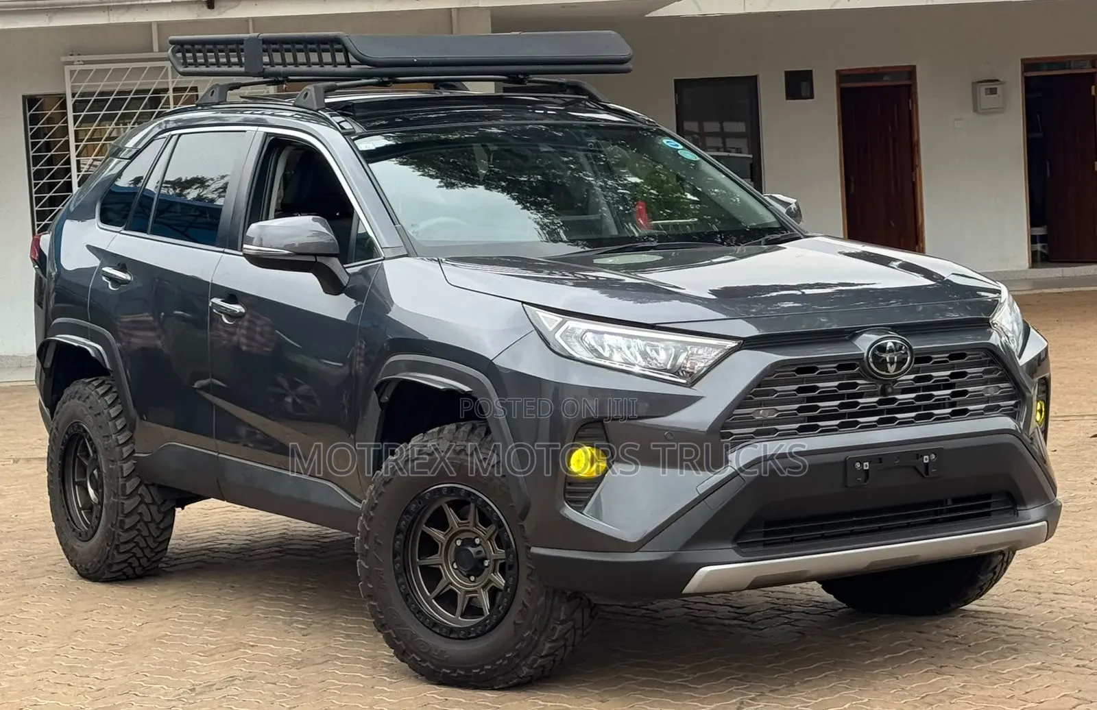 Toyota RAV4 TRD Off Road 2021 Black