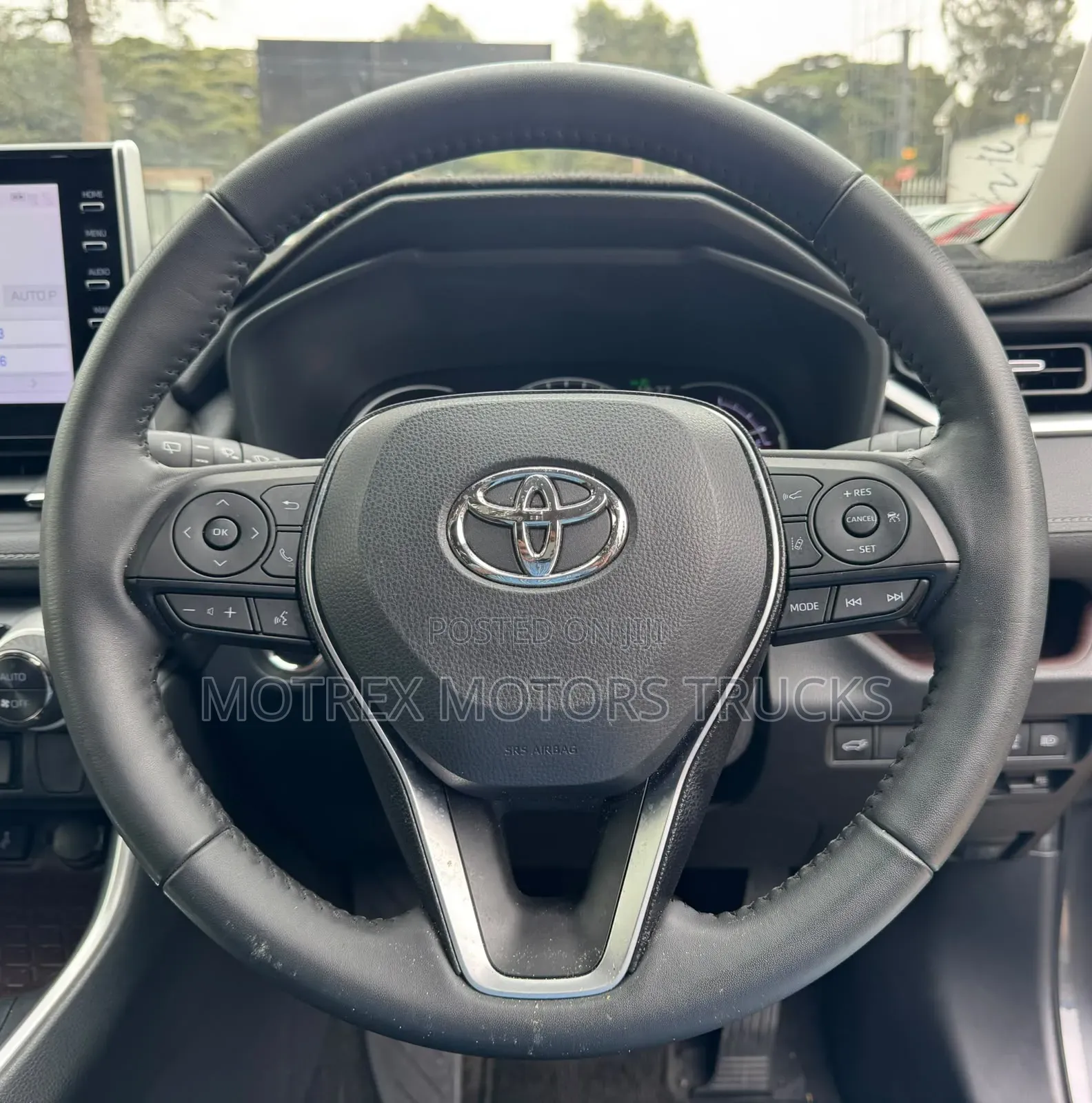 Toyota RAV4 TRD Off Road 2021 Black