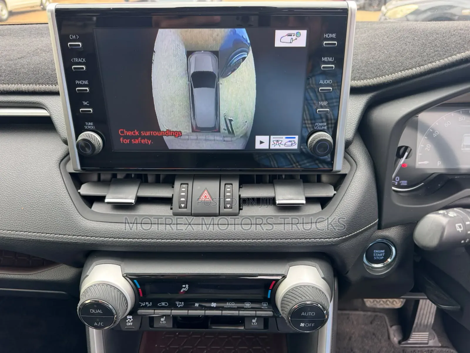 Toyota RAV4 TRD Off Road 2021 Black