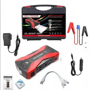 99800mAh Jumper Compressor With LED Light and Power Bank