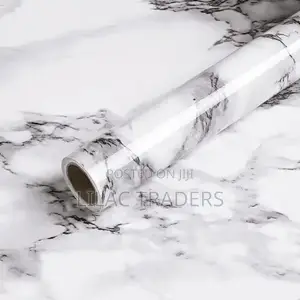 Self-Adhesive Marble Vinyl Wrap – 60cm × 5M Gale