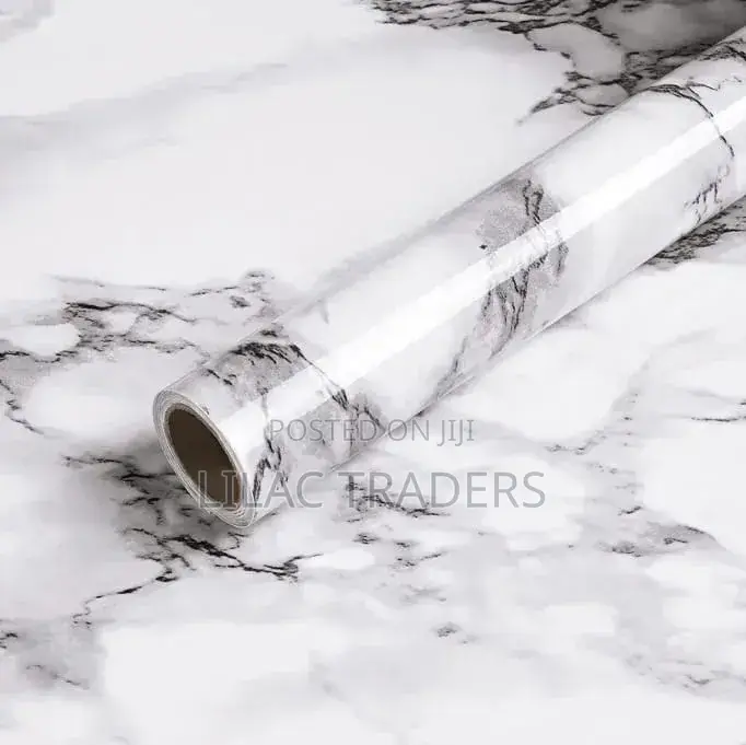 Self-Adhesive Marble Vinyl Wrap – 60cm × 5M Gale