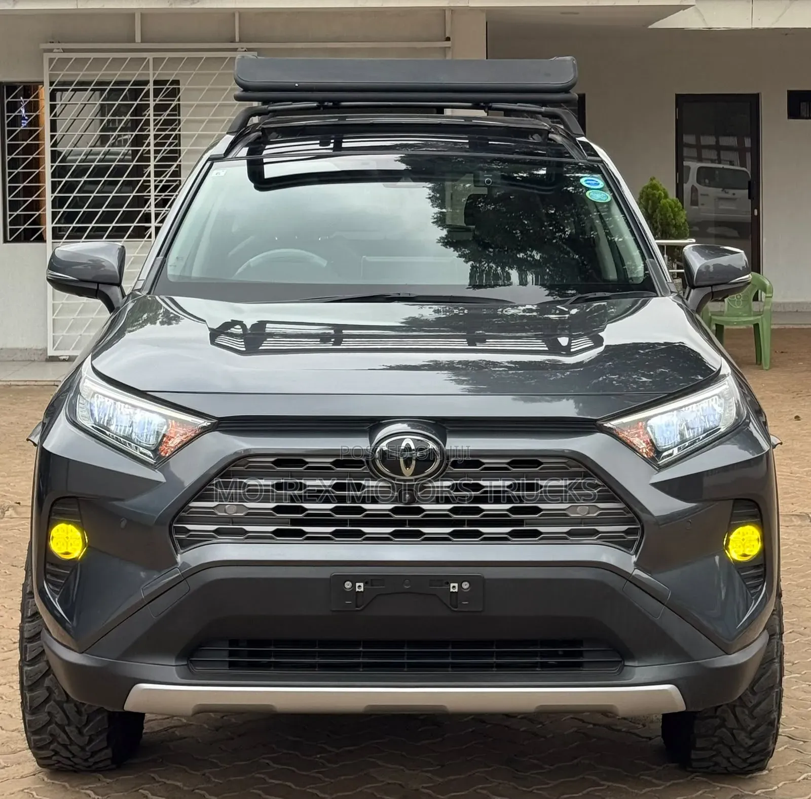 Toyota RAV4 TRD Off Road 2021 Black