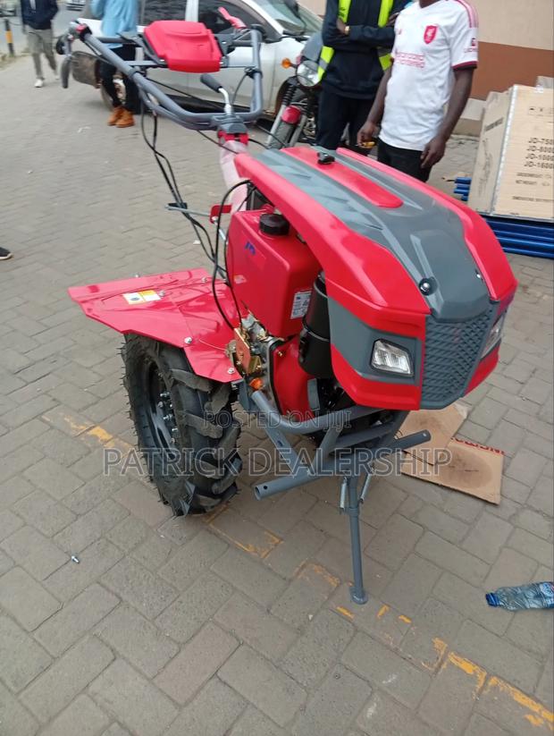 Diesel Power Tiller