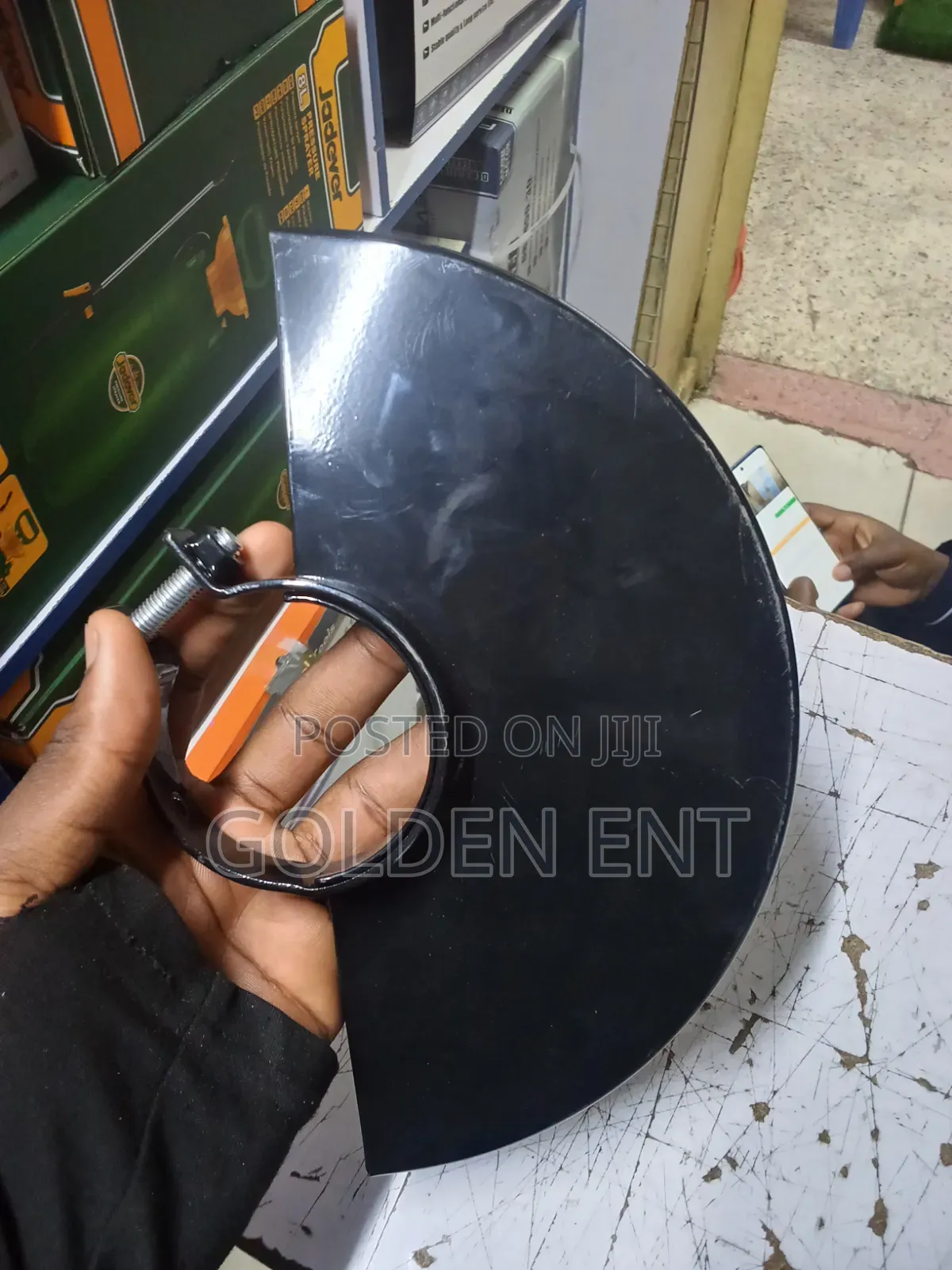Quality Grinder Wheel Guard/ Grinder Wheel Guard