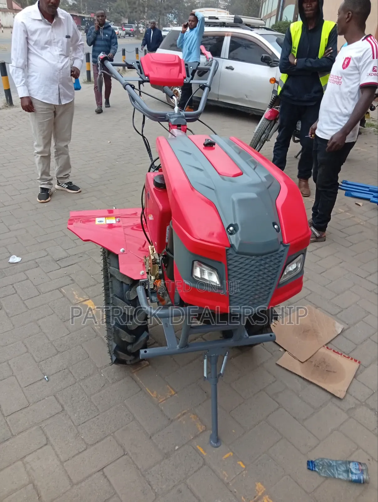 Diesel Power Tiller