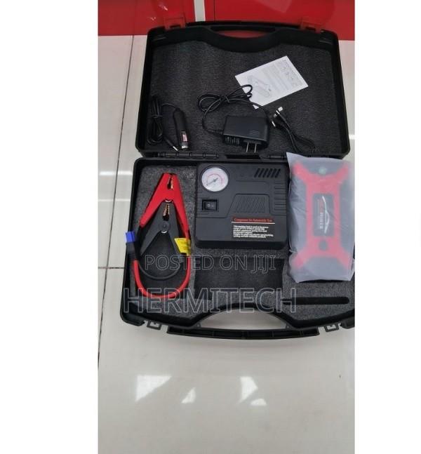 99800mAh Jumpers Compressor for Emergency Roadside S
