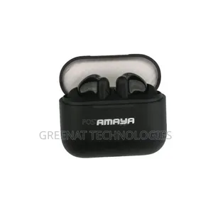 Amaya ATW‐330 Max Black Are True Wireless In‐ear Bluetooth Headphone