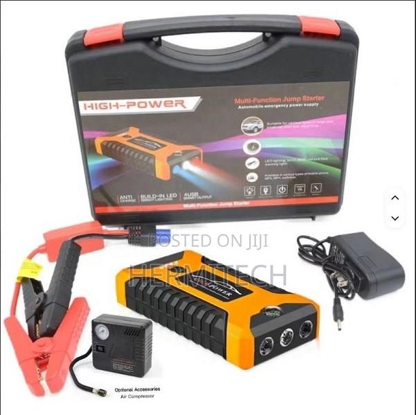 99800mAh Jumpers Compressor for Emergency Roadside S - thumbnail 2