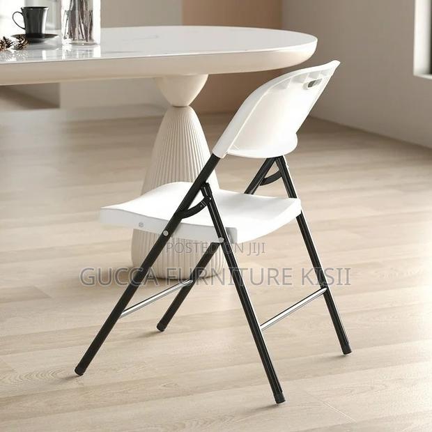 Home Chairs; Camping Foldable Plastic Chair - thumbnail 12