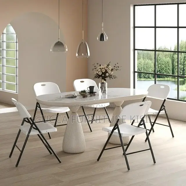 Home Chairs; Camping Foldable Plastic Chair