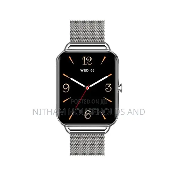 Colmi P20 Amoled Smartwatch With Metallic Strap