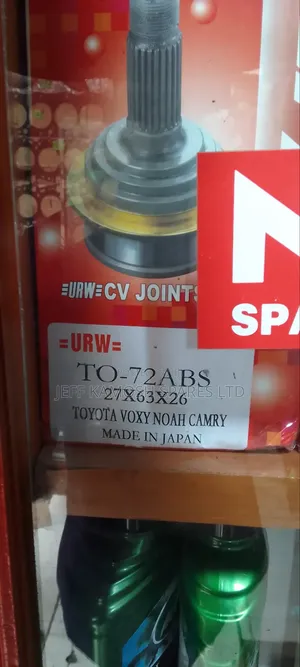 Variety of Motor Vehicles CV Joint Available