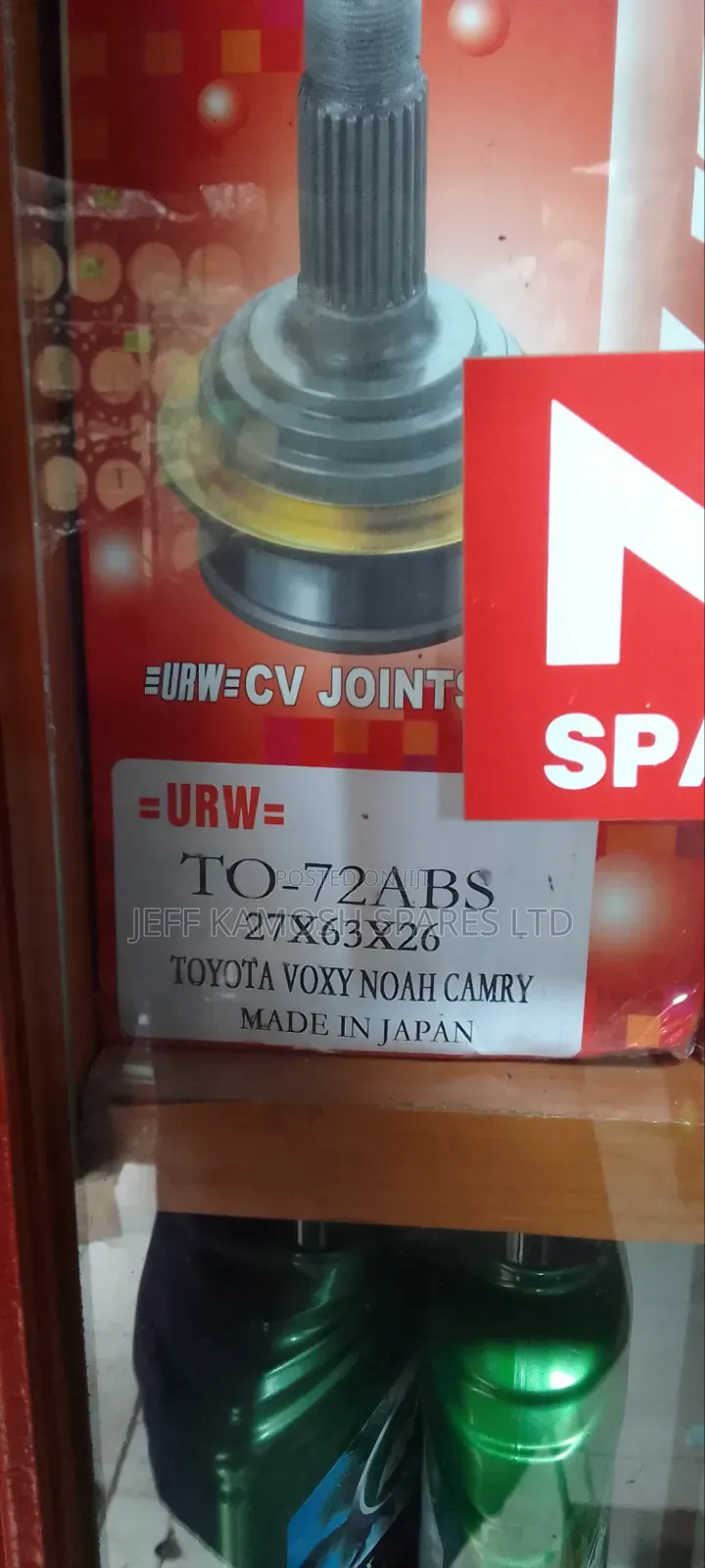 Variety of Motor Vehicles CV Joint Available