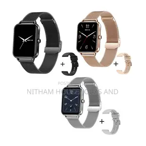 Colmi P20 Amoled Smartwatch With Metallic Strap