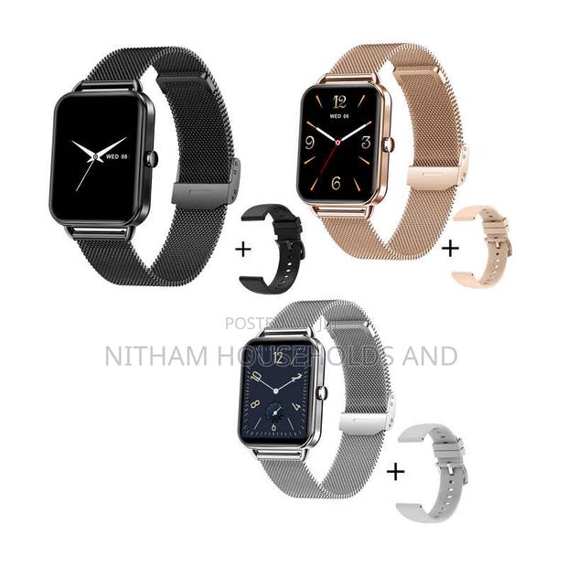 Colmi P20 Amoled Smartwatch With Metallic Strap - thumbnail 3