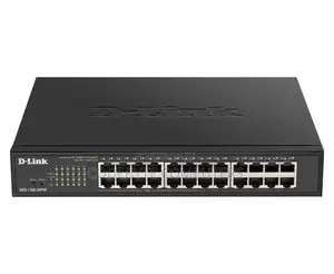 D-Link 8-Port Gigabit PoE Smart Managed Switch - DGS-1100-08P