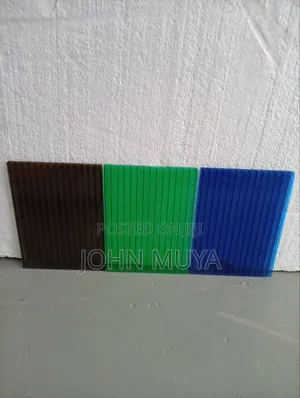 Multiwall 6mm Polycarbonate Roofing/Glazing Sheet 5.8mm*2.1mm