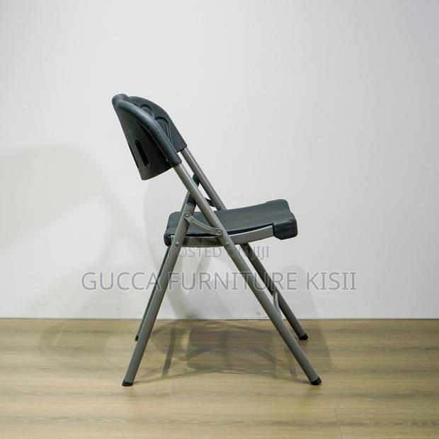 Home Chairs; Camping Foldable Plastic Chair - thumbnail 2
