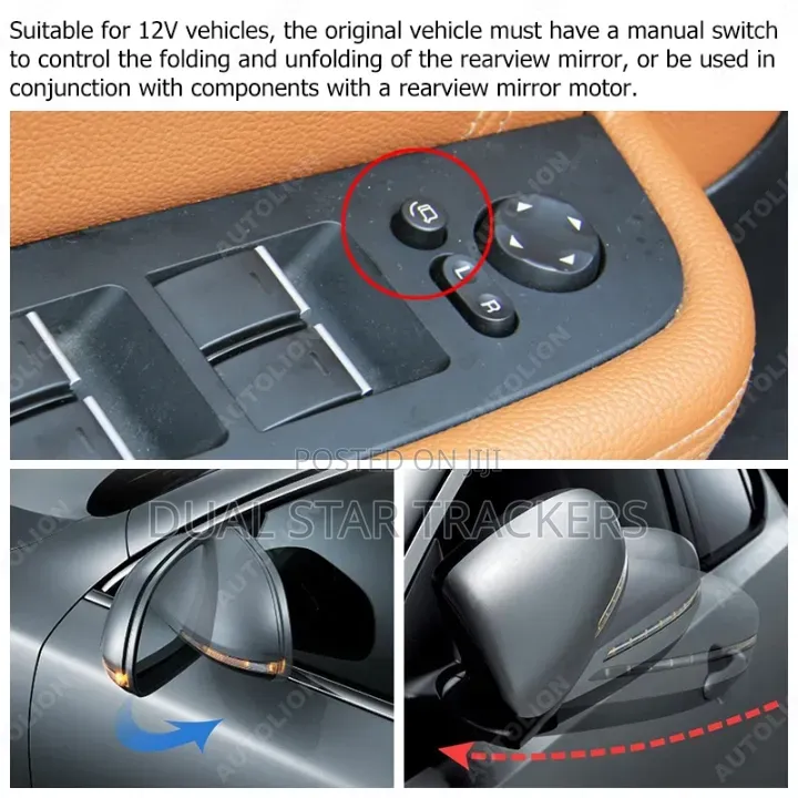 Car Side Mirror Folder With 12month Warranty