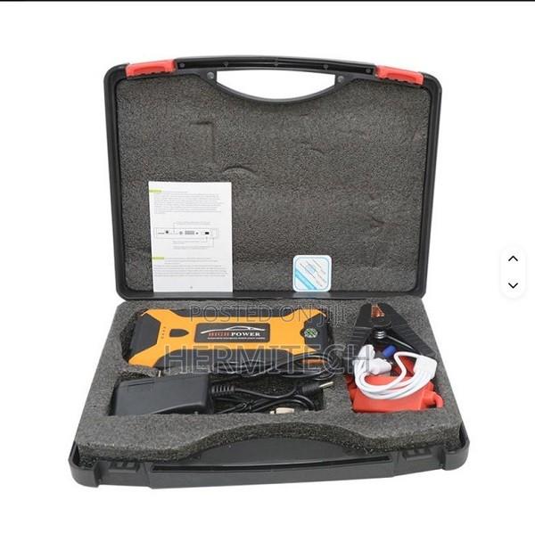 99800mAh Jumper With Compressor, LED Light and Heavy Clamps - thumbnail 2