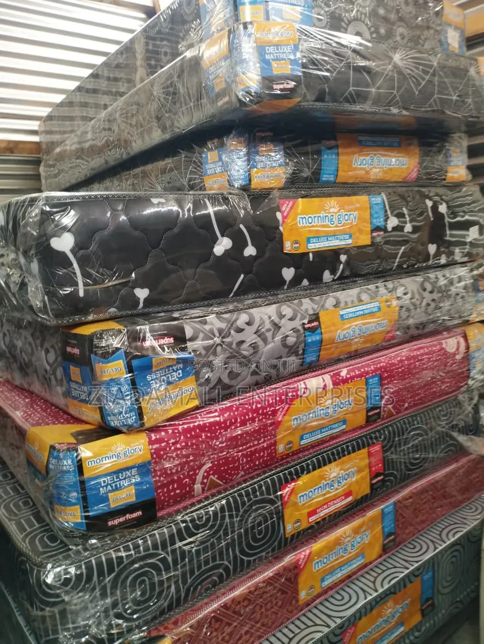 Mattress Plain Premium Support Meets Morning Glory 5×6 Mattress