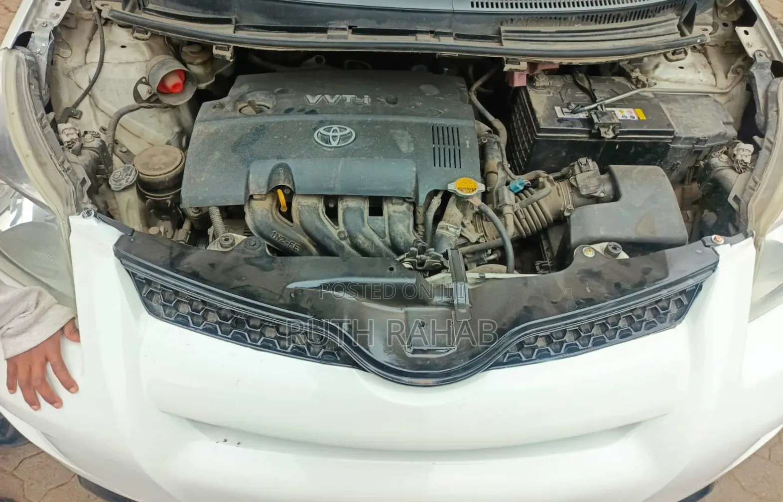 Toyota IST 2009 White